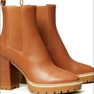 Tory Burch Miller Lug Sole boot 9